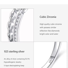 NORCISE CHAINLINK ENAMEL RING