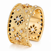 LEXIS FLOWER RING