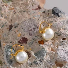 CORA PEARL DROP EARRINGS