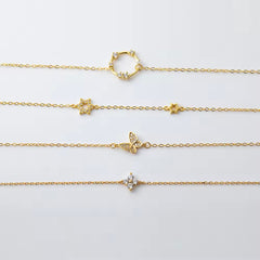 CLAUDINA PAVE BUTTERFLY BRACELET