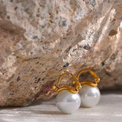 CORA PEARL DROP EARRINGS