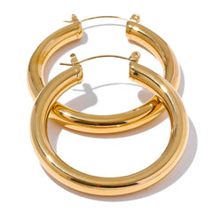 GIANA HOOP EARRINGS
