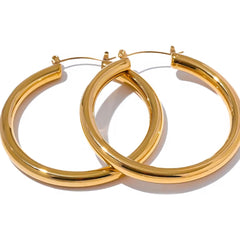 GIANA HOOP EARRINGS