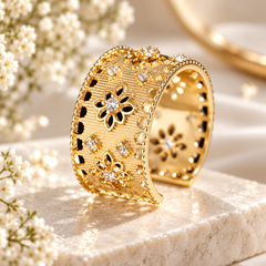 LEXIS FLOWER RING