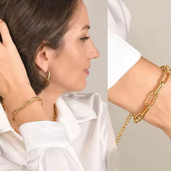 ESME LARGE LINK BRACELET