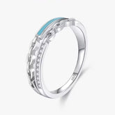 NORCISE CHAINLINK ENAMEL RING