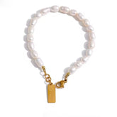 ALESSIA FRESHWATER PEARL BRACELET