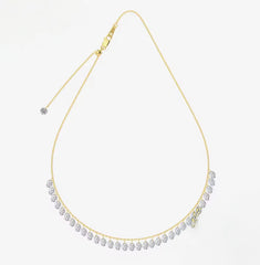 ROSINA CZ DANGLE NECKLACE