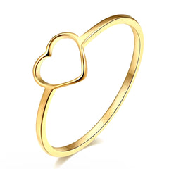 CALLIE HEART RING