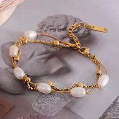 DINAH FRESHWATER PEARL BRACELET