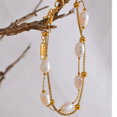 DINAH FRESHWATER PEARL BRACELET