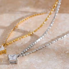 LYA CZ TENNIS NECKLACE