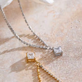 LYA CZ TENNIS NECKLACE