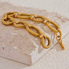 ANESSA CHUNKY BRACELET