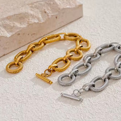 ANESSA CHUNKY BRACELET