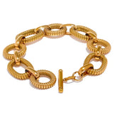 ANESSA CHUNKY BRACELET
