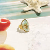 STARFISH SHELL RING