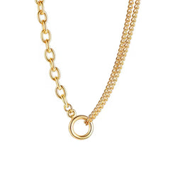 CLAUDIA LINK NECKLACE