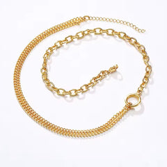 CLAUDIA LINK NECKLACE