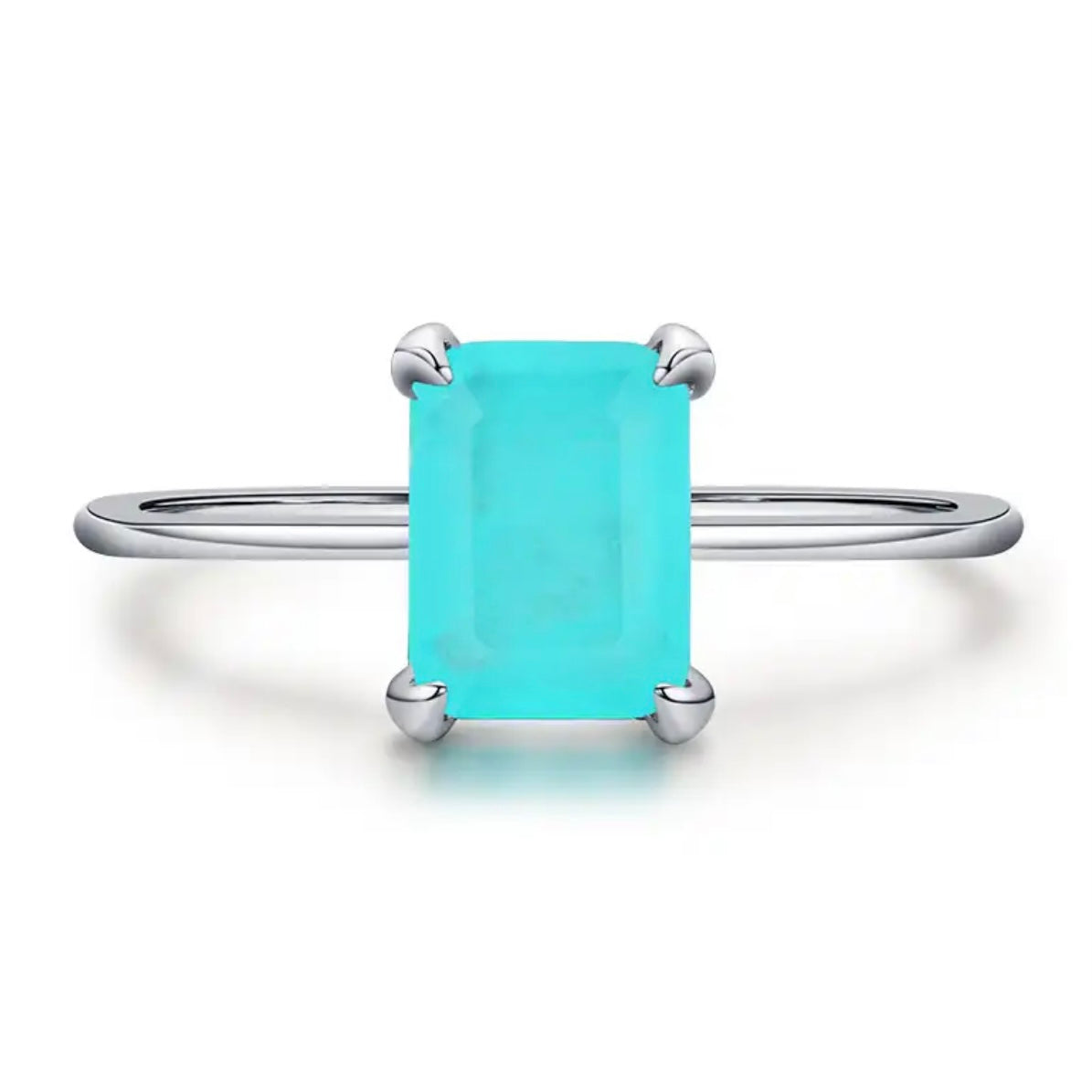 ARHIANNA STERLING SILVER PARAIBA RING