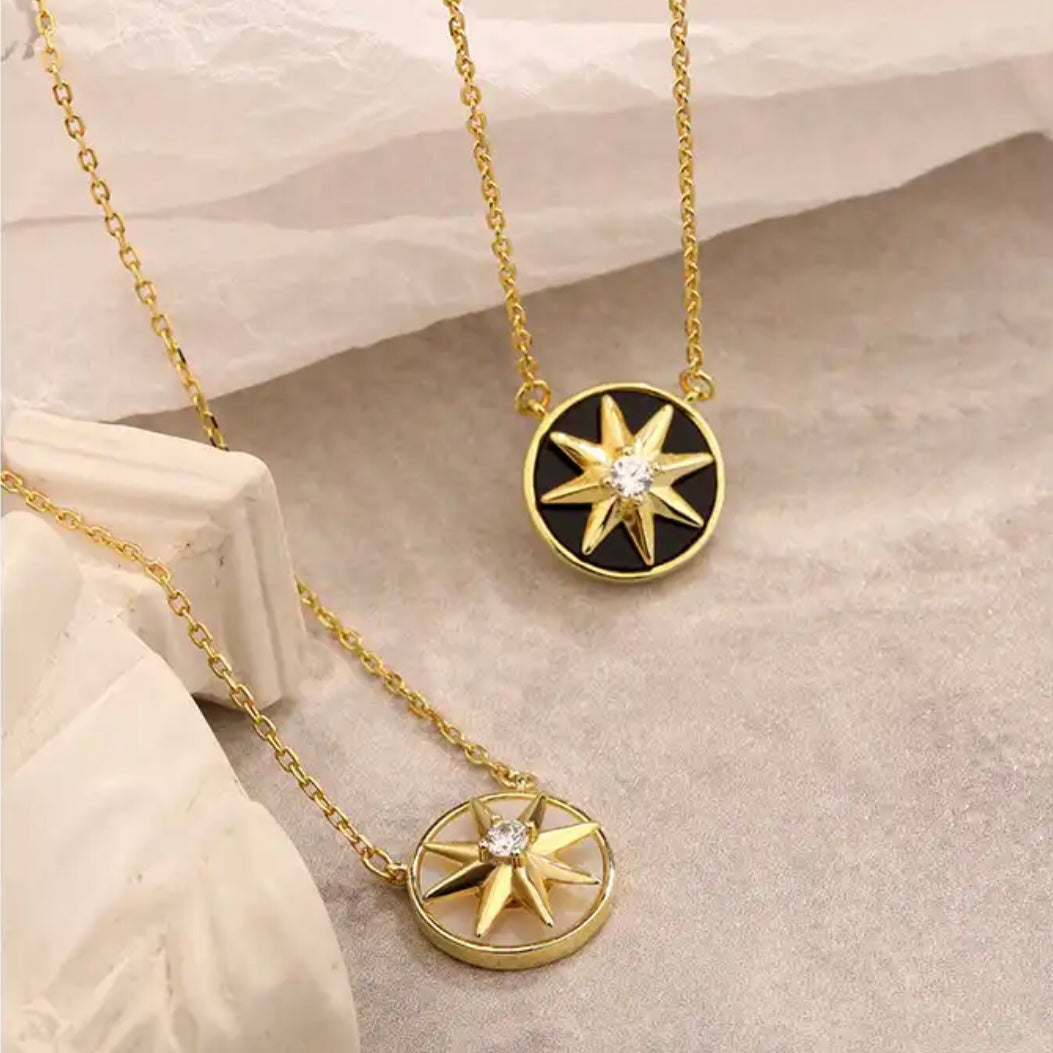 LYA STERLING SILVER NAUTICAL NECKLACE
