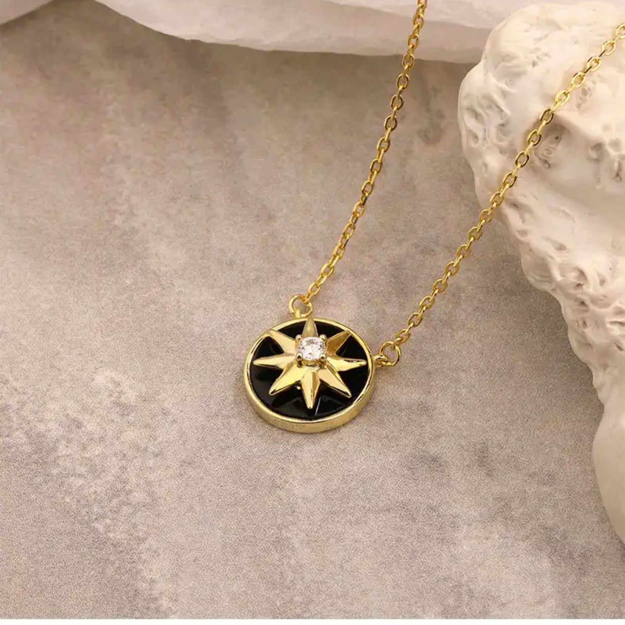 LYA STERLING SILVER NAUTICAL NECKLACE