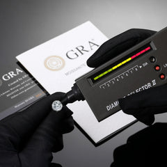 CLAUDIA STERLING SILVER MOISSANITE STUD EARRINGS