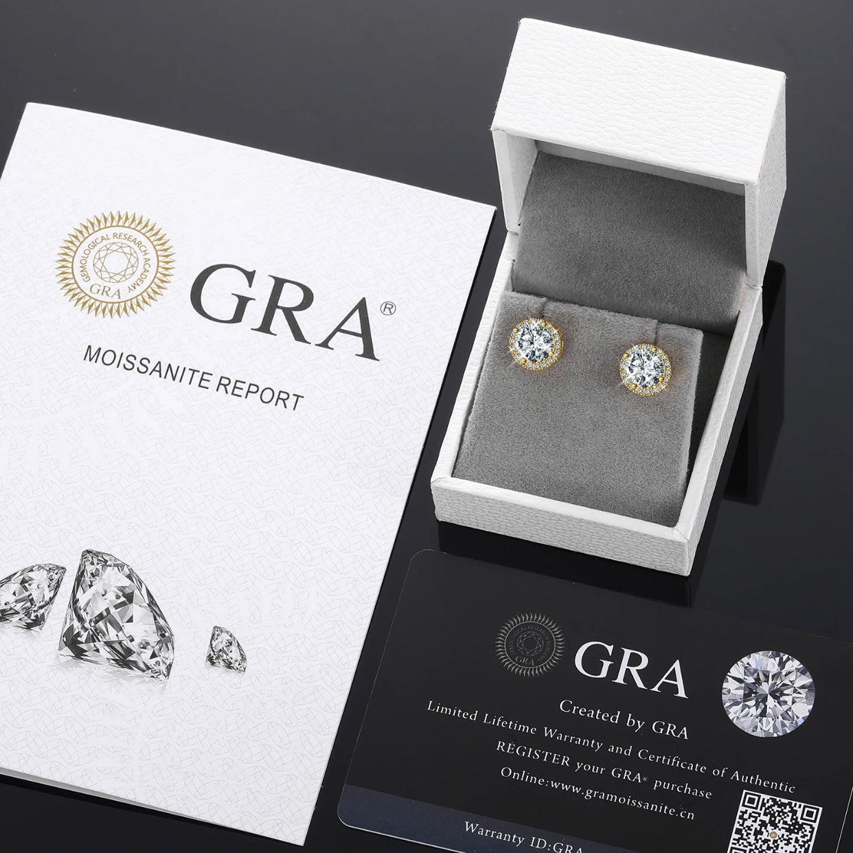 ELEVINA STERLING SILVER V SHAPED MOISSANITE RING