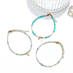 AMAZONITE NATURAL STONE BRACELET