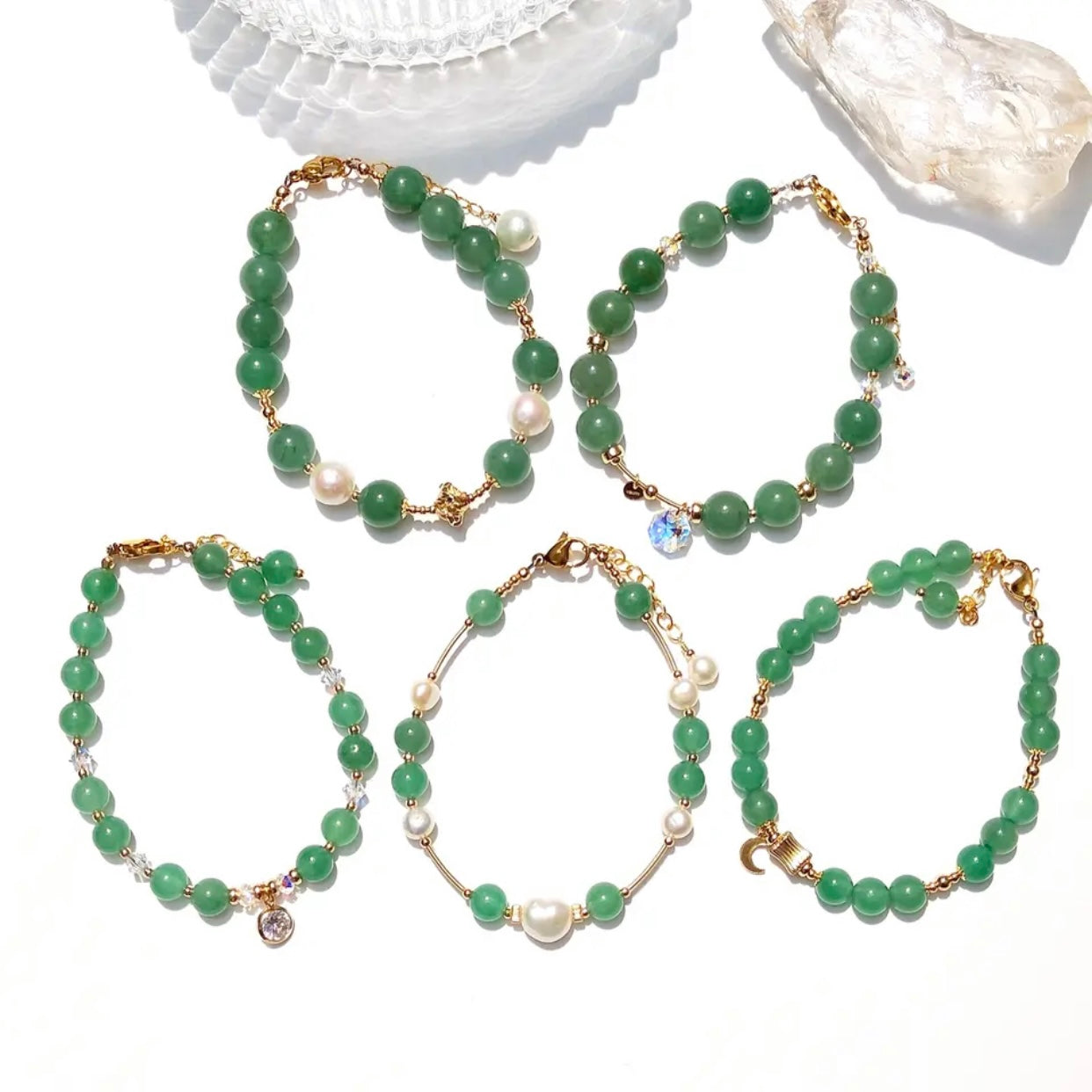 HETIAN JADE NATURAL STONE BRACELET
