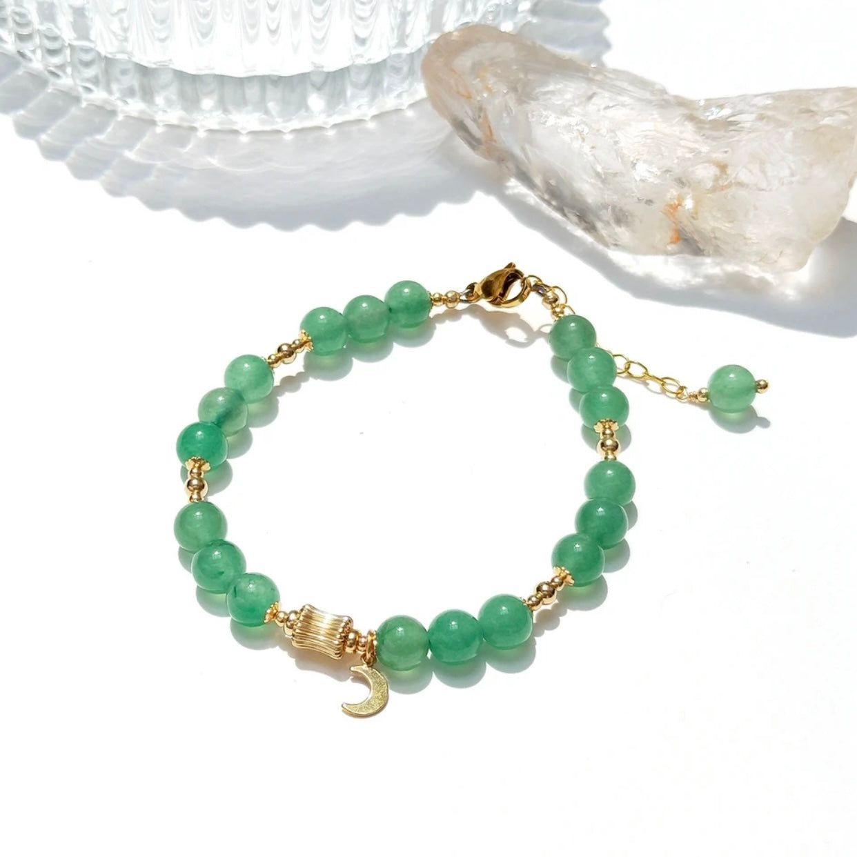 HETIAN JADE NATURAL STONE BRACELET