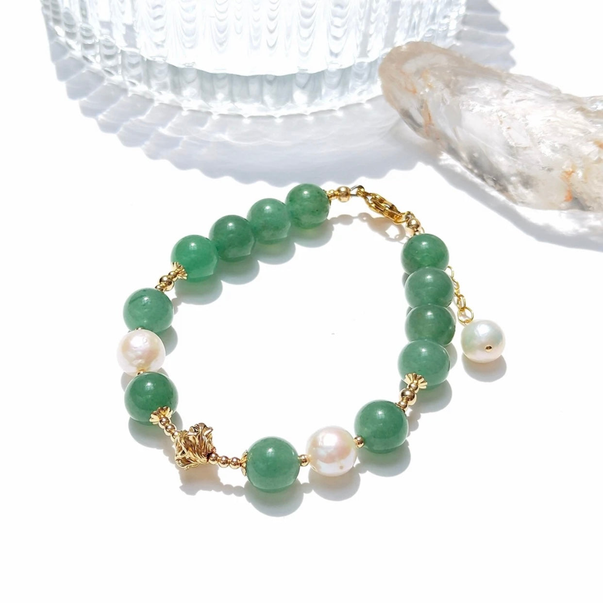 HETIAN JADE NATURAL STONE BRACELET