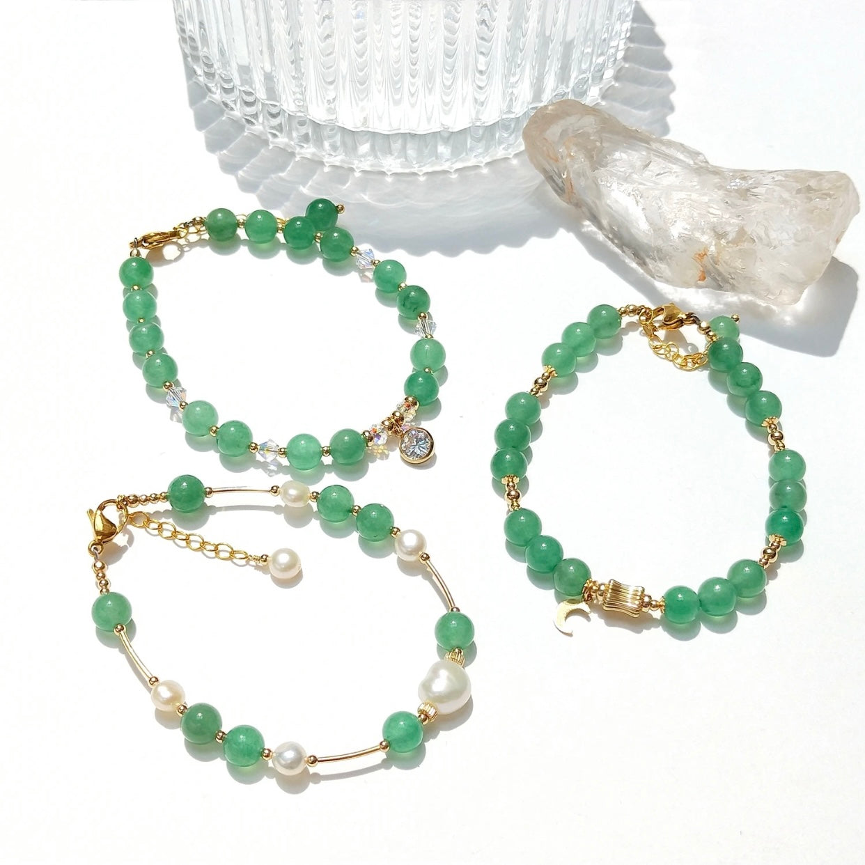HETIAN JADE NATURAL STONE BRACELET