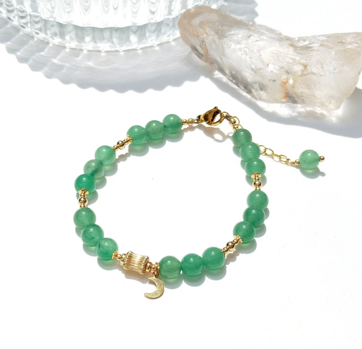 HETIAN JADE NATURAL STONE BRACELET