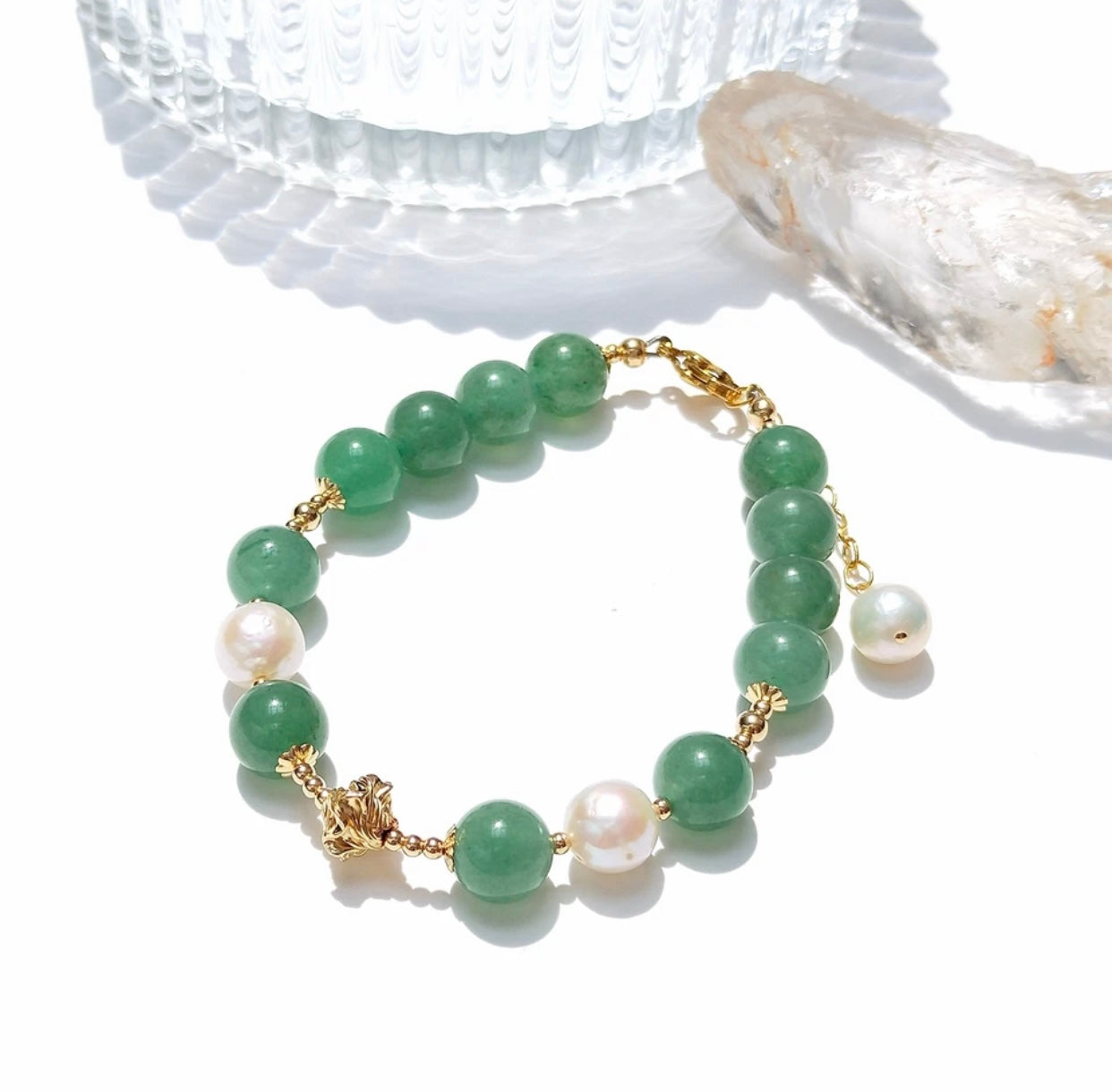 HETIAN JADE NATURAL STONE BRACELET
