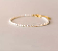 ITALIA FRESHWATER PEARLS BRACELET