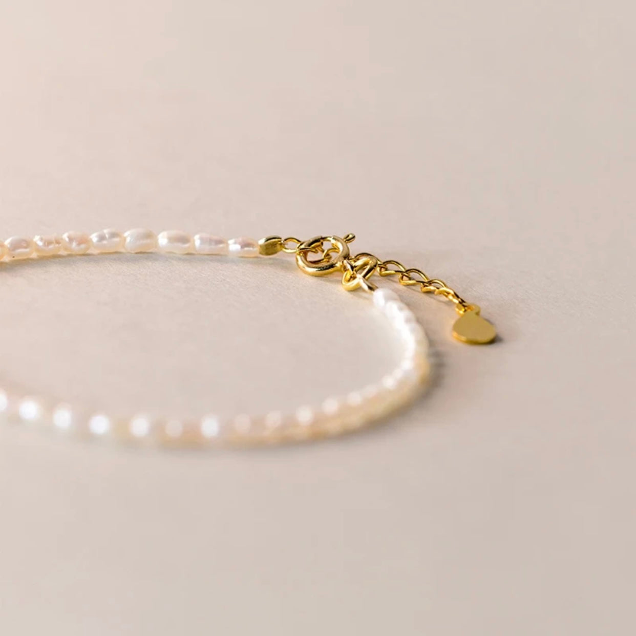 ITALIA FRESHWATER PEARLS BRACELET