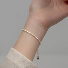 ITALIA FRESHWATER PEARLS BRACELET