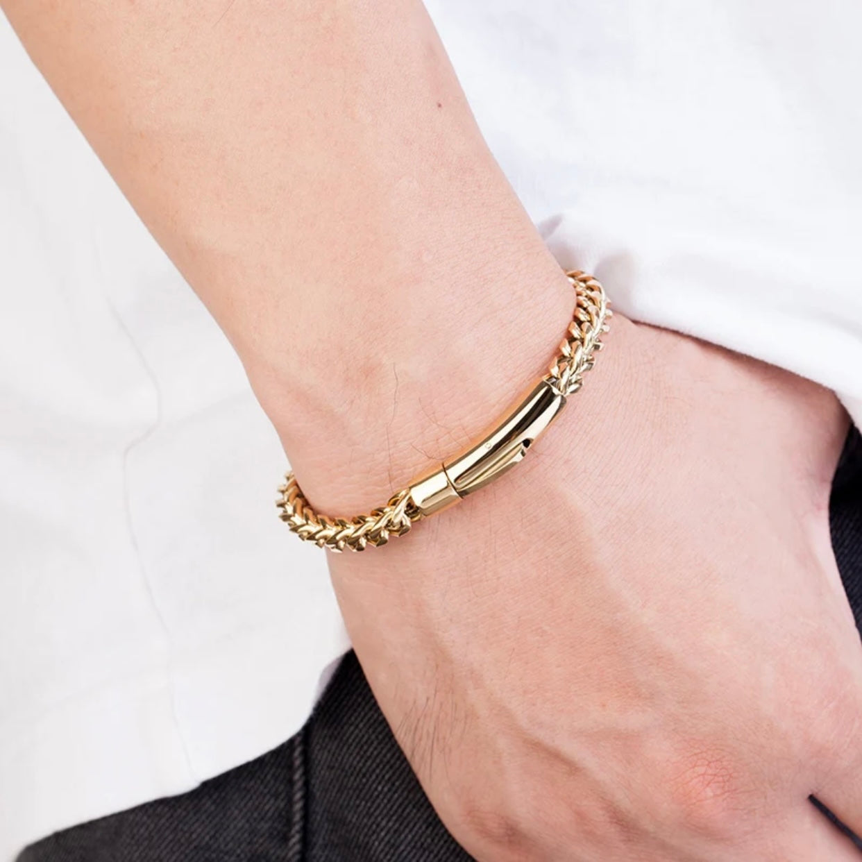 ALEXANDER CHAIN LINK BRACELET
