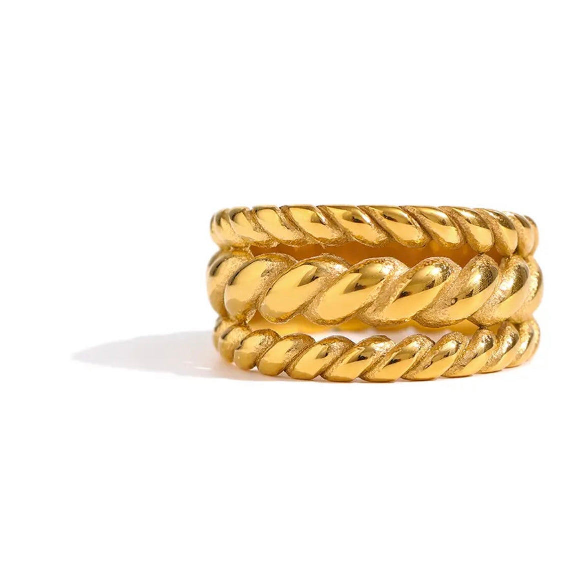 NADIA LINK CHAIN RING