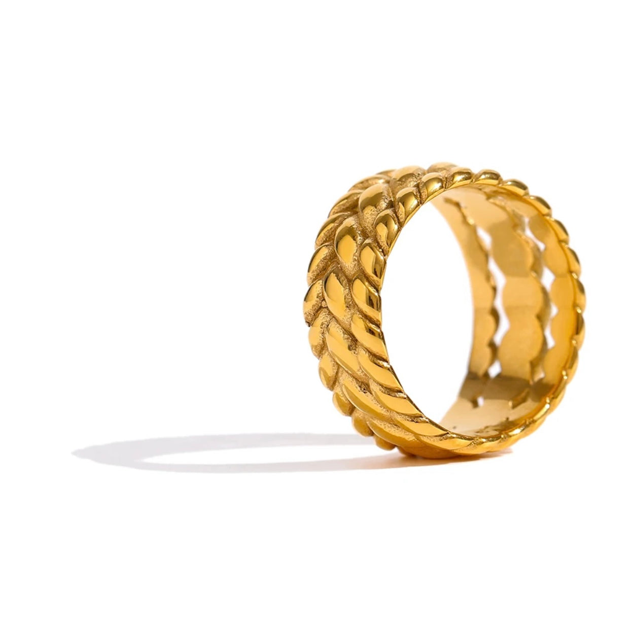NADIA LINK CHAIN RING