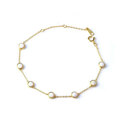 GIORGIA STERLING SILVER OPAL BRACELET