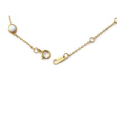 GIORGIA STERLING SILVER OPAL BRACELET