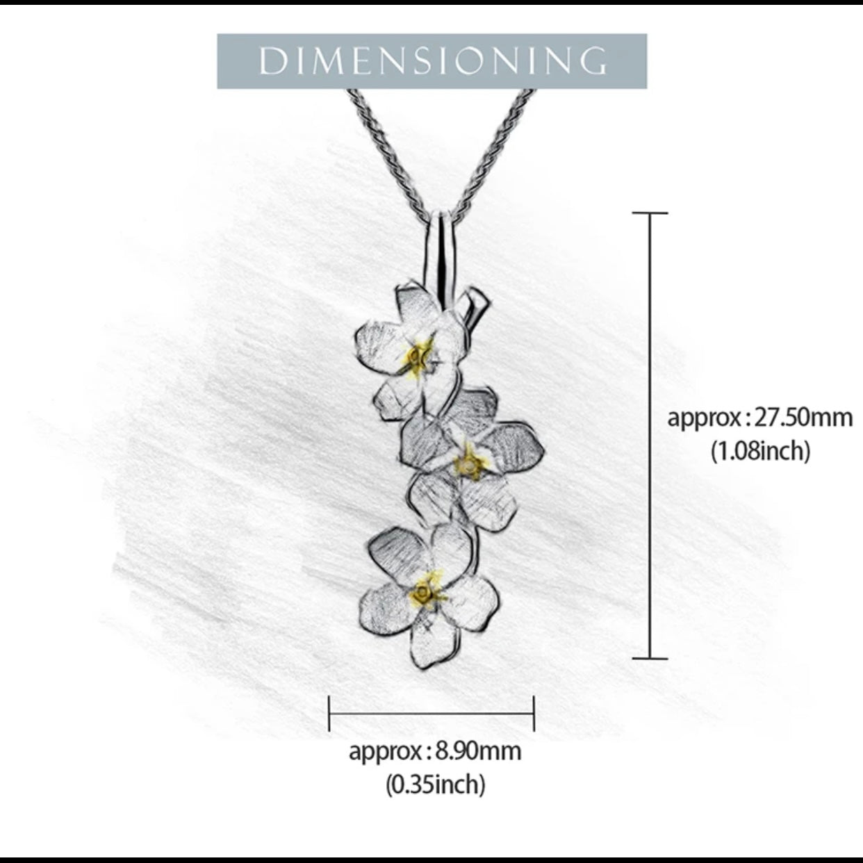LOTUS FLOWER STERLING SILVER HANDCRAFTED NECKLACE