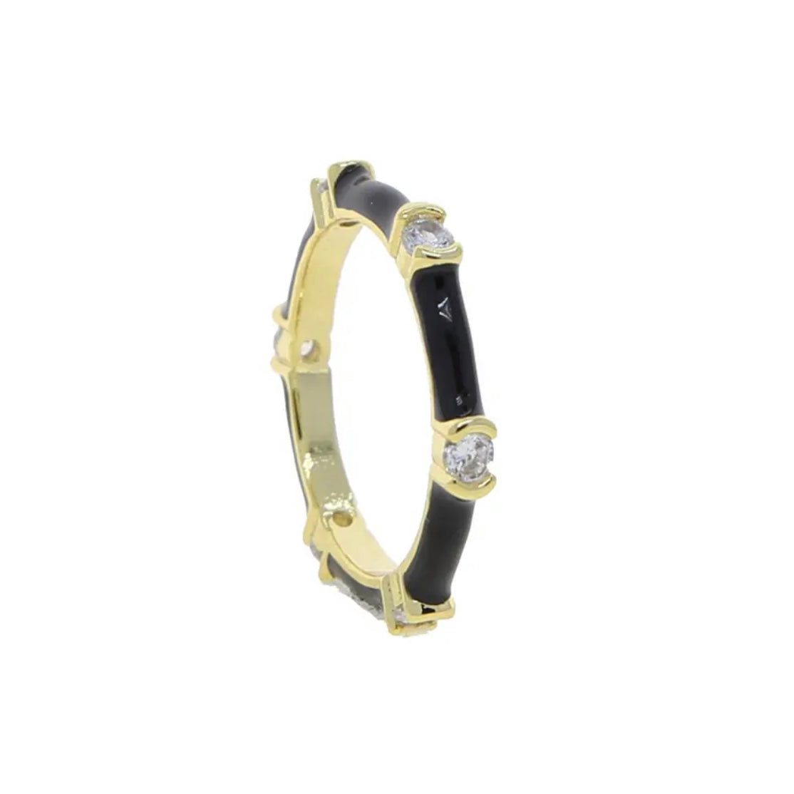 NORCISE COLORFUL ENAMEL RING