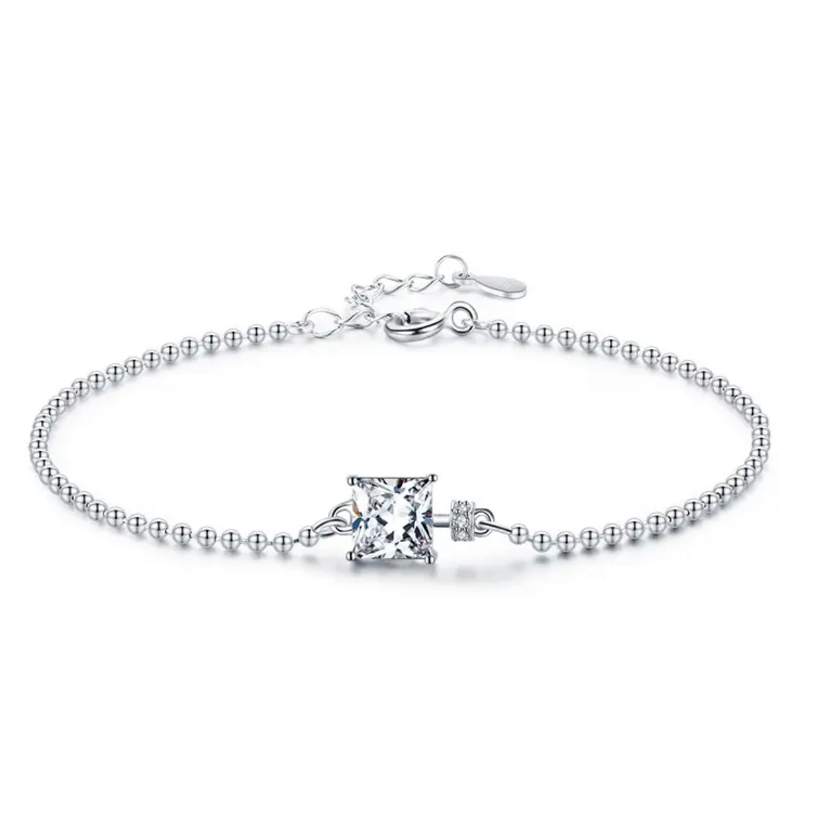 ANDREEA STERLING SILVER PARAIBA BRACELET