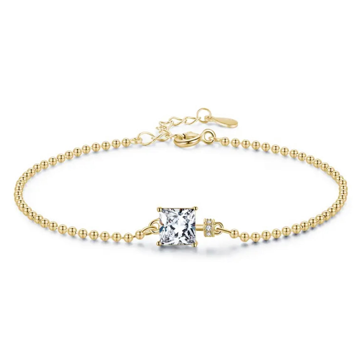 ANDREEA STERLING SILVER PARAIBA BRACELET