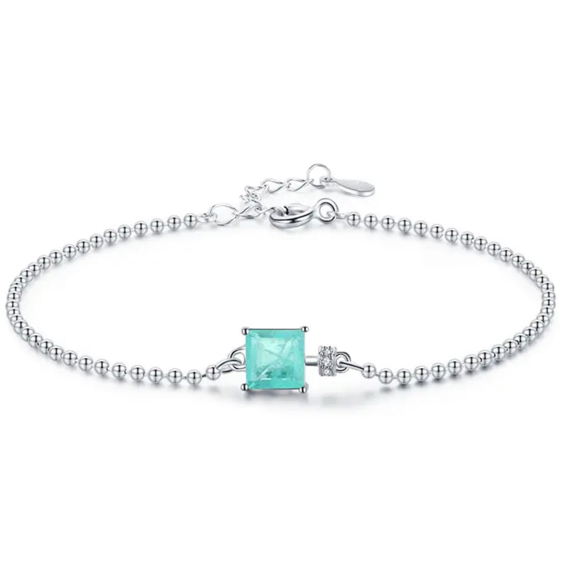 ANDREEA STERLING SILVER PARAIBA BRACELET