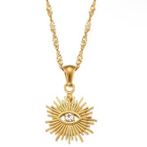 AELIANA EVIL EYE NECKLACE