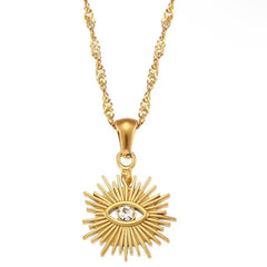 AELIANA EVIL EYE NECKLACE